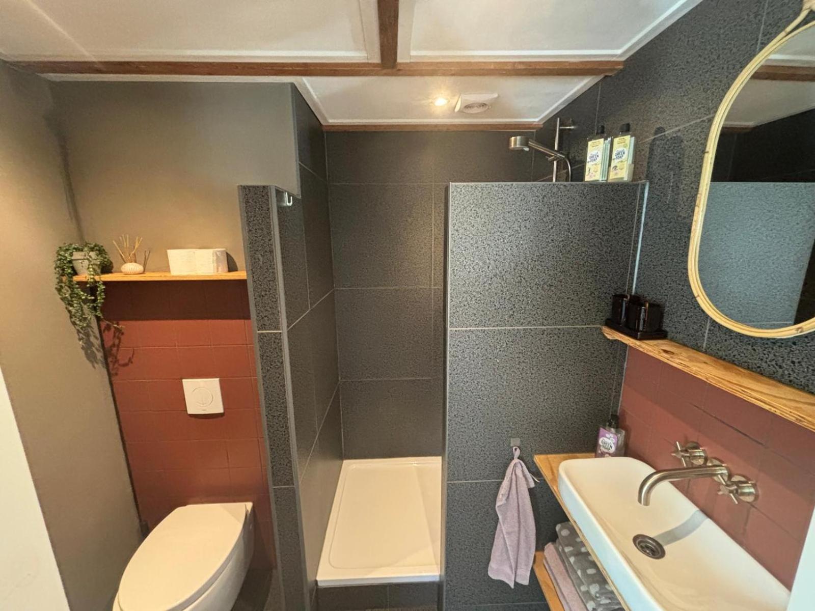Вилла Tiny House De Smederij Peize Экстерьер фото