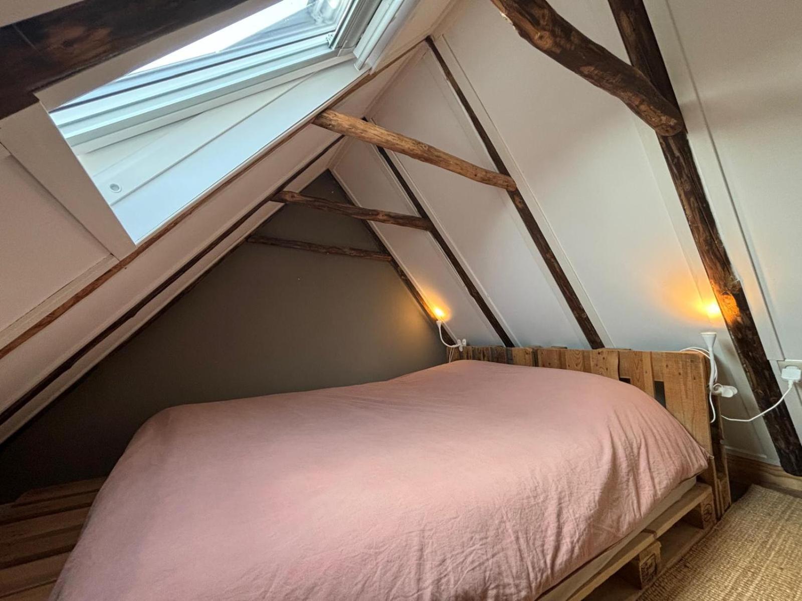 Вилла Tiny House De Smederij Peize Экстерьер фото